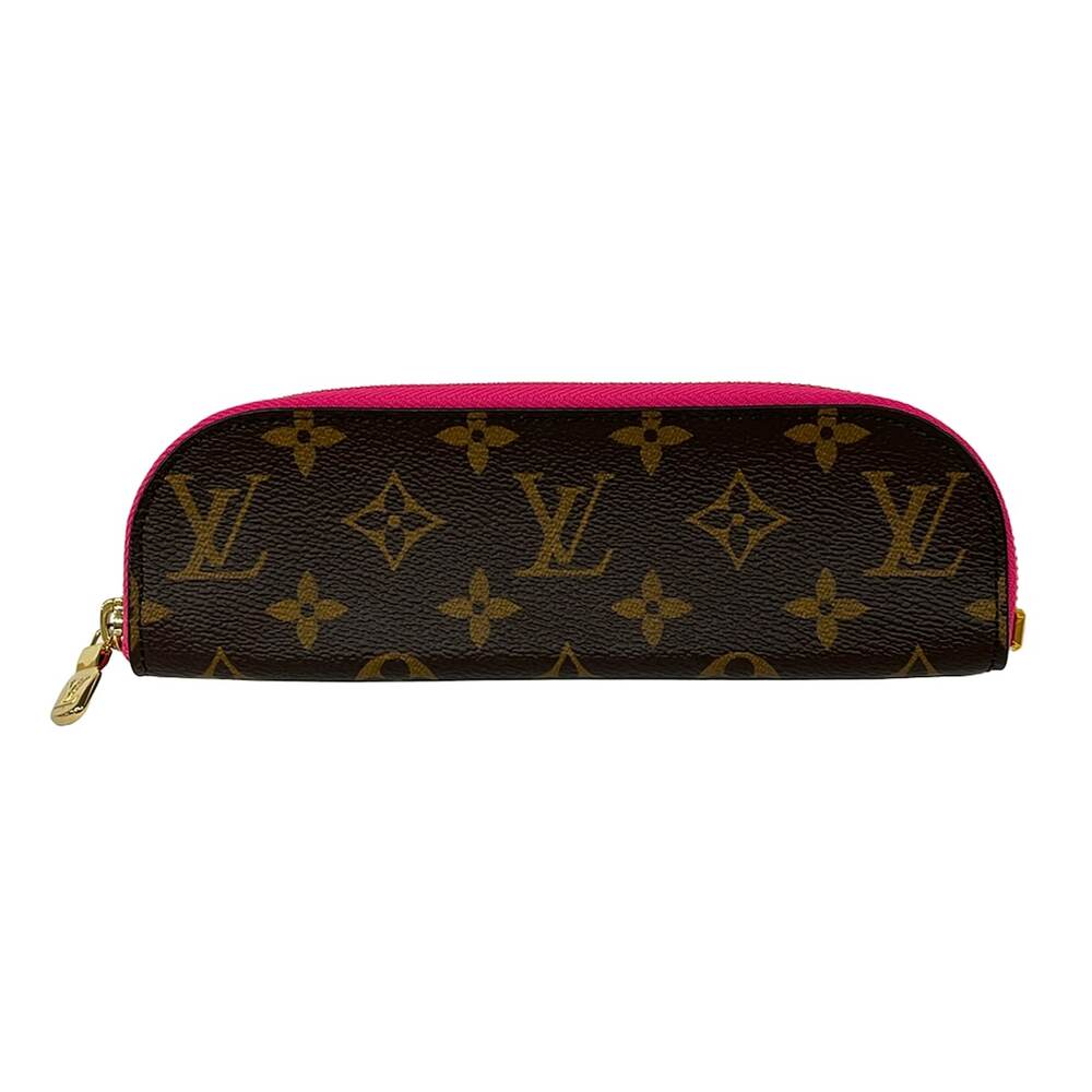 Louis Vuitton Pencil Pouch Charlotte Monogram Accessory Case GI1081